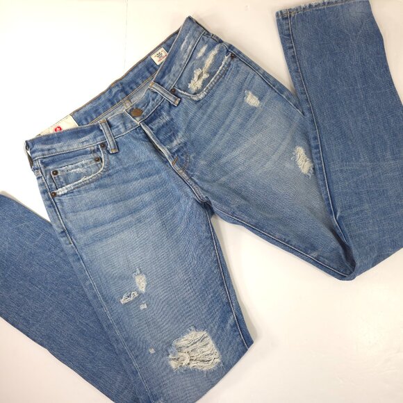 Abercrombie & Fitch Other - ABERCROMBIE AND FITCH JEANS MEN'S SIZE 30x31 DISTRESSED REFULAR FIT STRAIGHT LEG